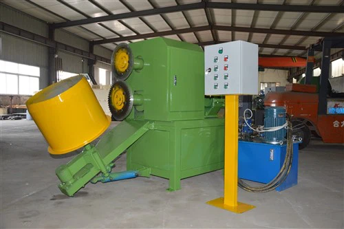 Machine de découpe de flancs de pneus à vendre-Machine de découpe de pneus Production de poudre de caoutchouc à haute productivité, capacité de 40 à 60 pièces/h